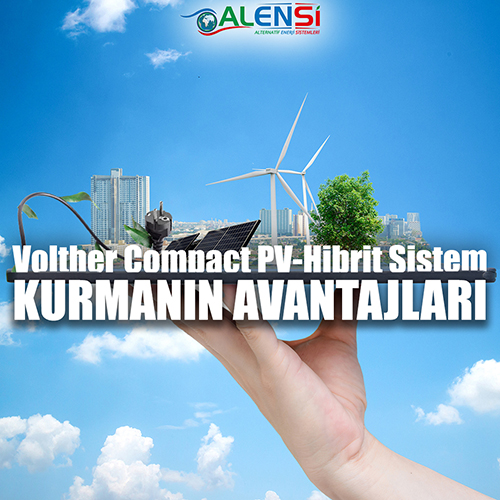 Volther Compact PV-Hibrit Sistem