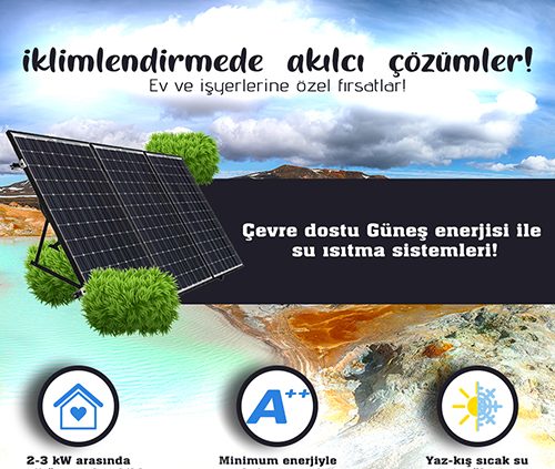 Güneş Enerjisi İle Sıcak Su Üretme İzmir Güneş Enerjisi Firmaları
