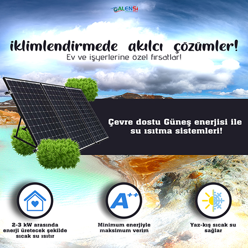 Güneş Enerjisi İle Sıcak Su Üretme İzmir Güneş Enerjisi Firmaları